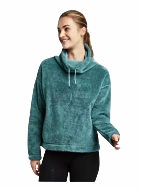 Champion Tops - Champion Fleece Lined Cowl-Neck Sweatshirt